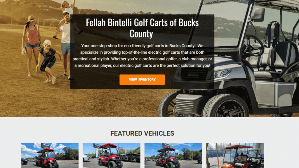 Fellah Bintelli Golf Carts