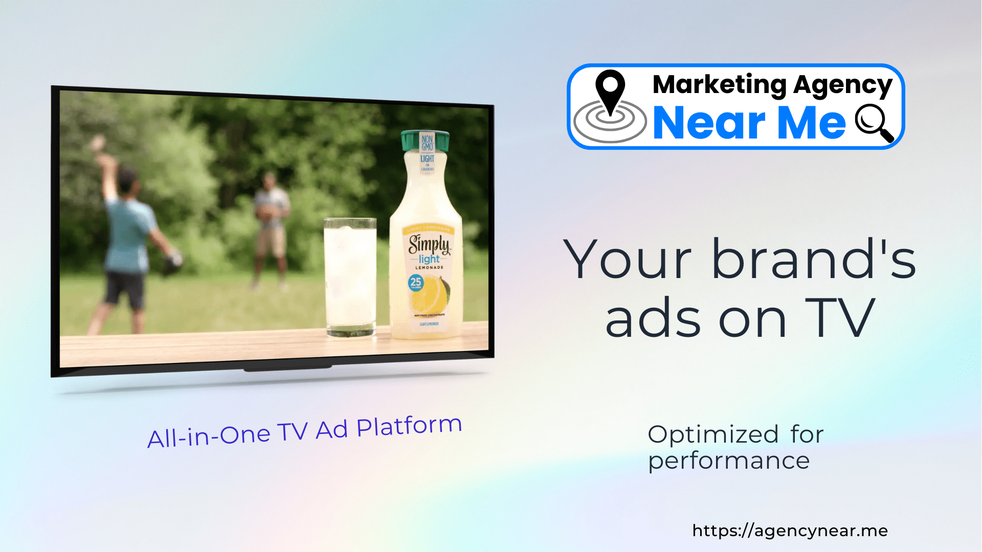 All-in-One TV Ad Platform